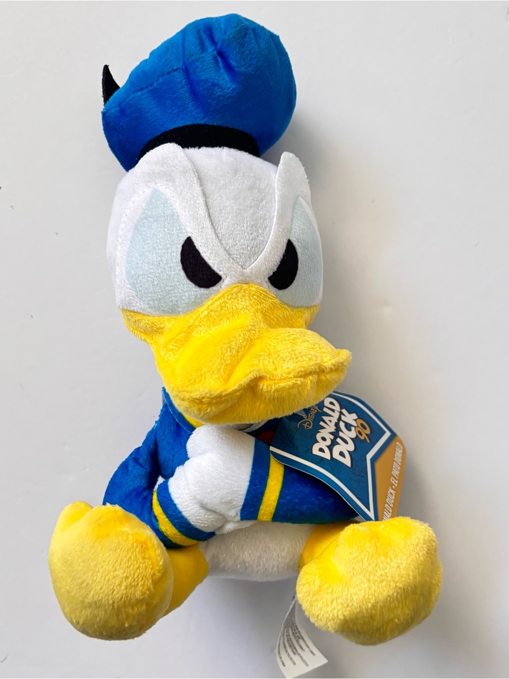 Disney Donald Duck 90th Anniversary 9” Plush Just Play 2024 With Tag New